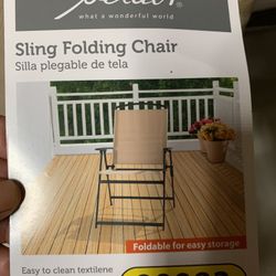 Folding chair