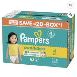 Diapers Size 4 