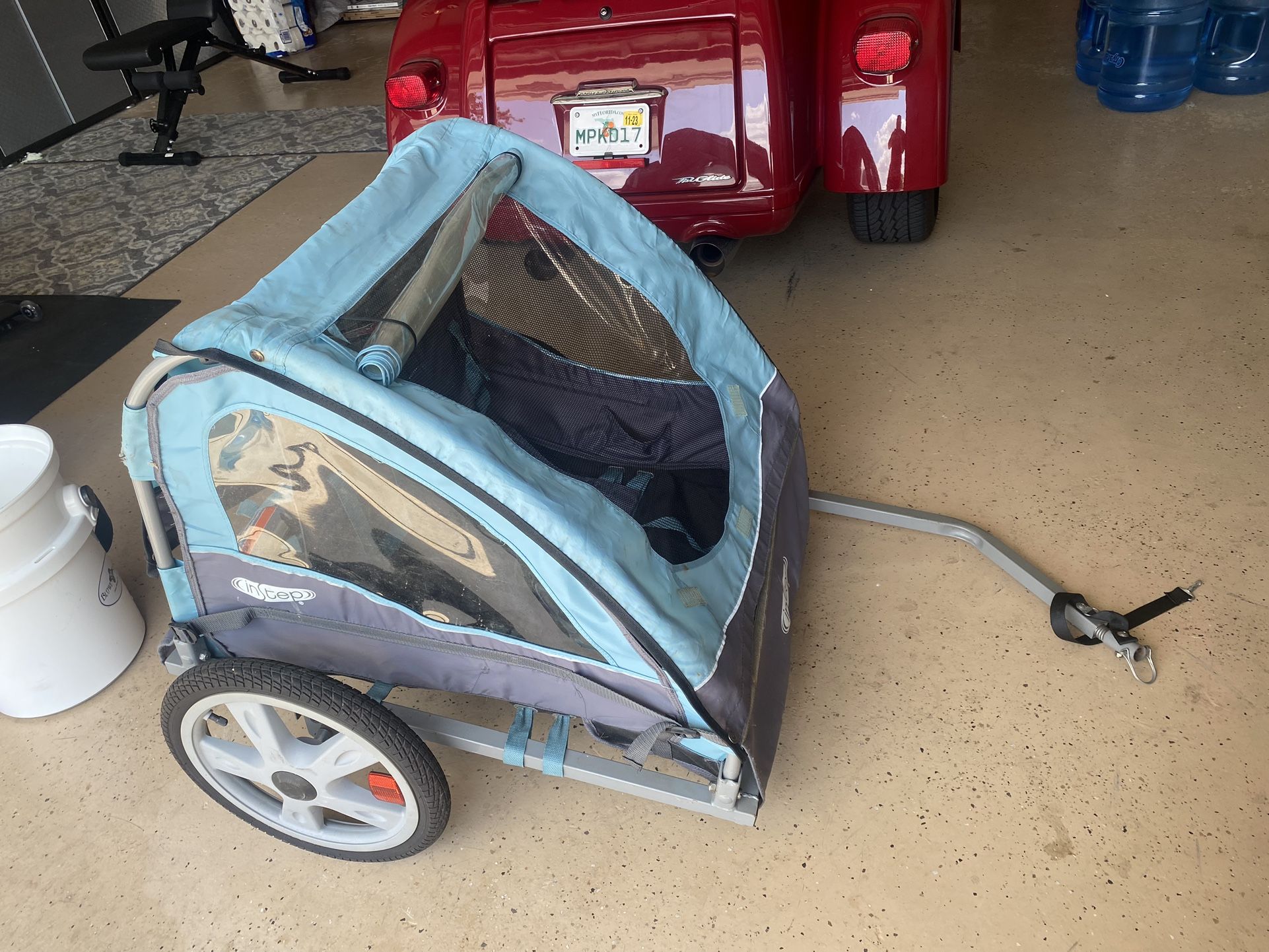 Kids Bicycle Trailer Cart