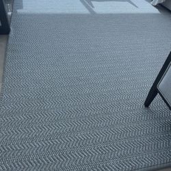 Restoration Hardware BRAIDED HERRINGBONE OUTDOOR RUG