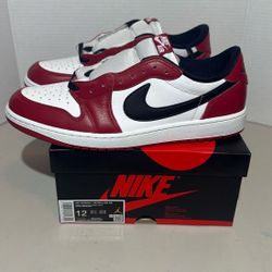 Jordan 1 Low Chicago Size 12