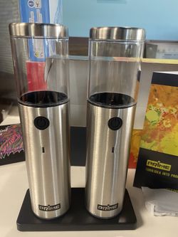 PRIME, Electric Salt and Pepper Grinder Set,