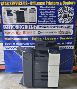 Konica Minolta Bizhub C450i Commercial Multifunctional Low Meter