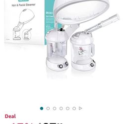 EZ Basics Hair And Facial Steamer