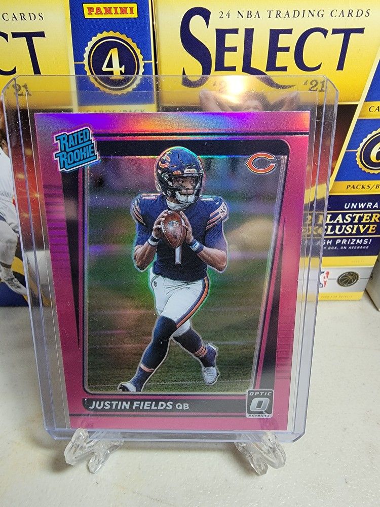 2021 Donruss Justin Fields 