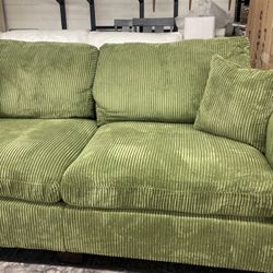 New 77x34 Corduroy Couch / Free Delivery 