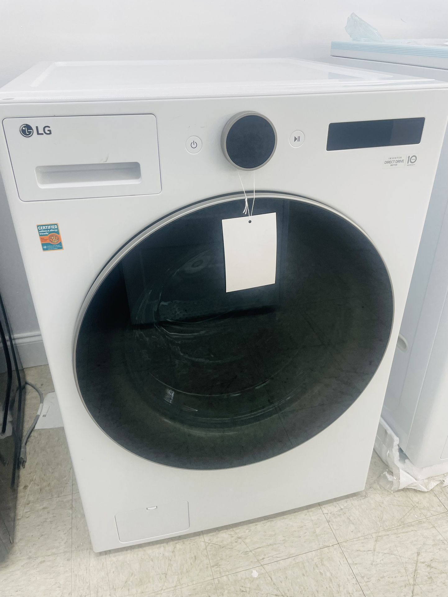 🔥🔥27” LG Smart Washer