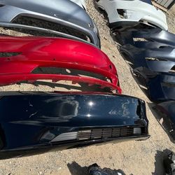 TESLA FRONT BUMPER ORIGINAL