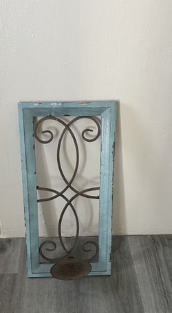 Turquoise Color Candle 🕯 