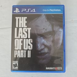 PS4 The Last Of Us/ Part 2