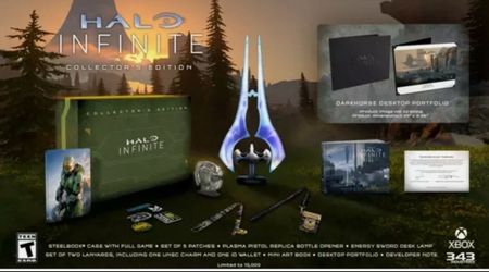 Halo Infinite Collector's Edition (Xbox Series X, 2021)