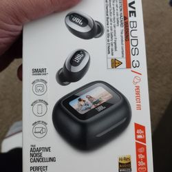 JBL LIVE BUDS 3 like New In Box