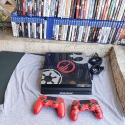 Star Wars Limited edition  Playstation 4 Pro 2020 PS4 Pro With 1 Game Of choose & 1 New controller $280