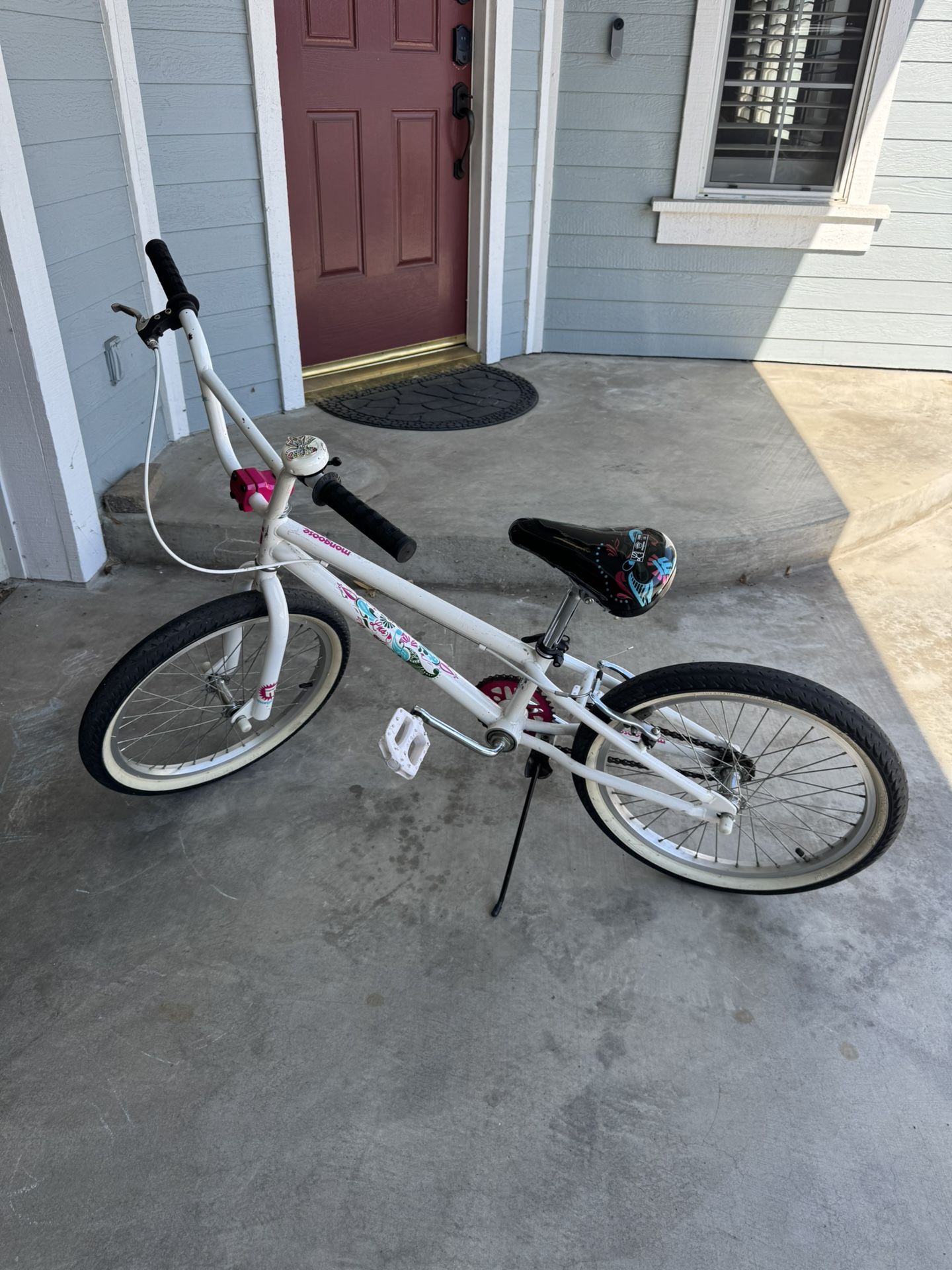 Mongoose BMX bike 20"