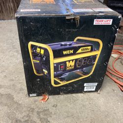 Unused Generator 1800w 