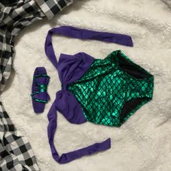 Little Mermaid Pool Costume