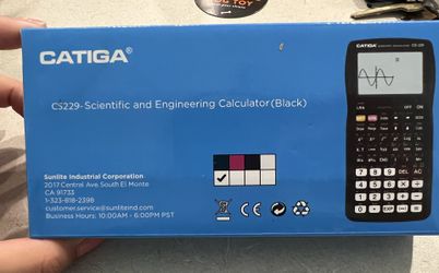 Catiga Calculator (CS229) 