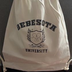 Bad bunny Canvas Drawstring Backpack 🐰