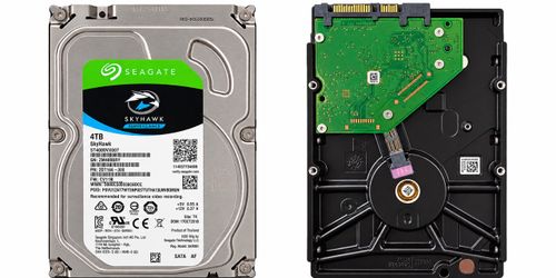 Seagate SkyHawk 4TB Surveillance Hard Drive