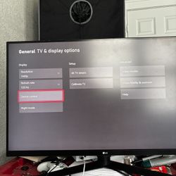 Xbox Series S With 2k 180hz LG Gaming Monitor 
