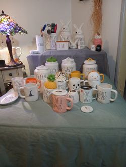 RAE DUNN CERAMICS
