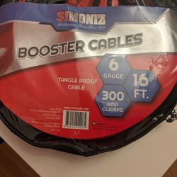Simoniz Booster Cables