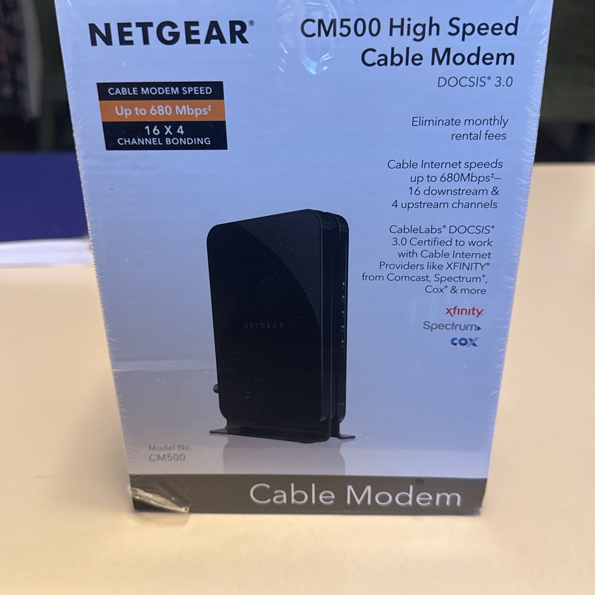 Netgear High Speed Cable Modem