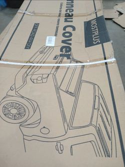 MOSTPLUS Tonneau Cover Off-Road 4x4