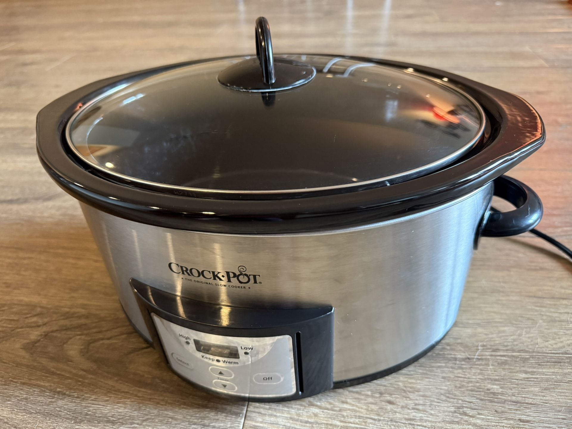 Crock Pot 5.5 Qt.