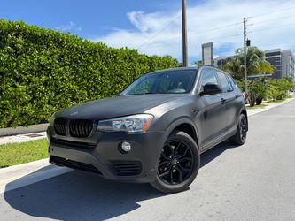 2016 BMW X3