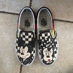 Vans shoes Mickey women 6.5