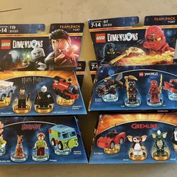 Lego Dimensions Bundle Team Pack