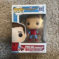 Funko Pop - Spider-Man: Homecoming (Homemade Suit) #223