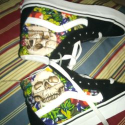 High top Vans