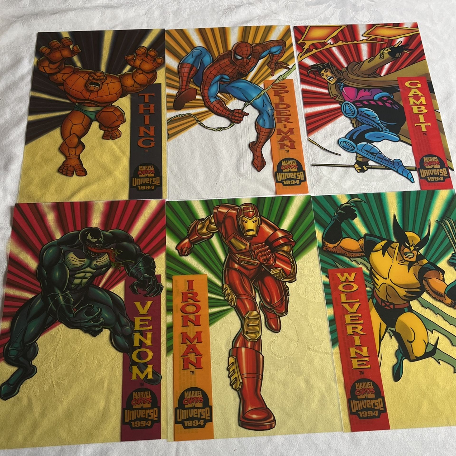 1994 Marvel Universe Cards 6 1/2x10