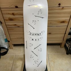 RARE Brand New Special Edition Danny Way Skateboard