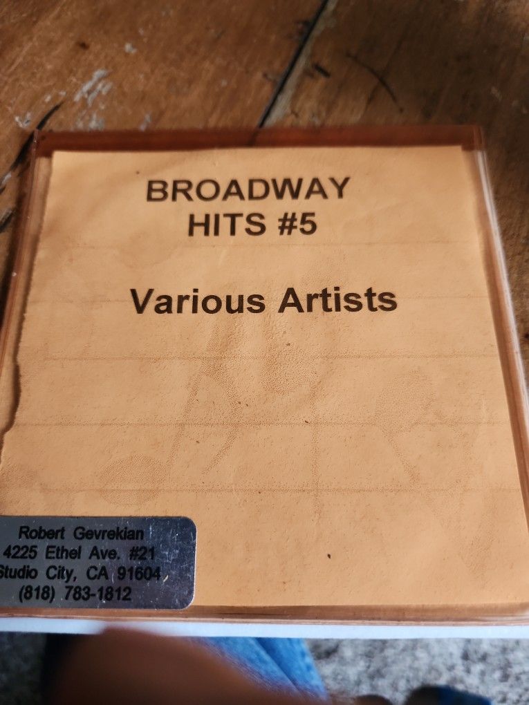 BROADWAY HITS