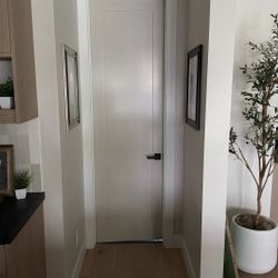 9 X 84” Tall Interior Doors Ranging In Width 