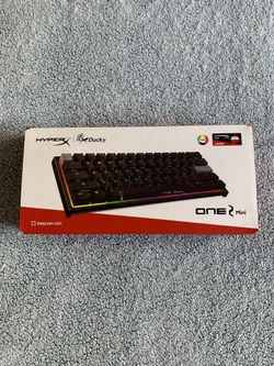 HyperX x Ducky One 2 Mini Mechanical Gaming Keyboard