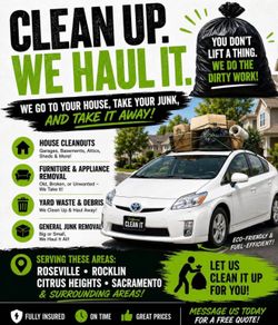 Cheap Clean up