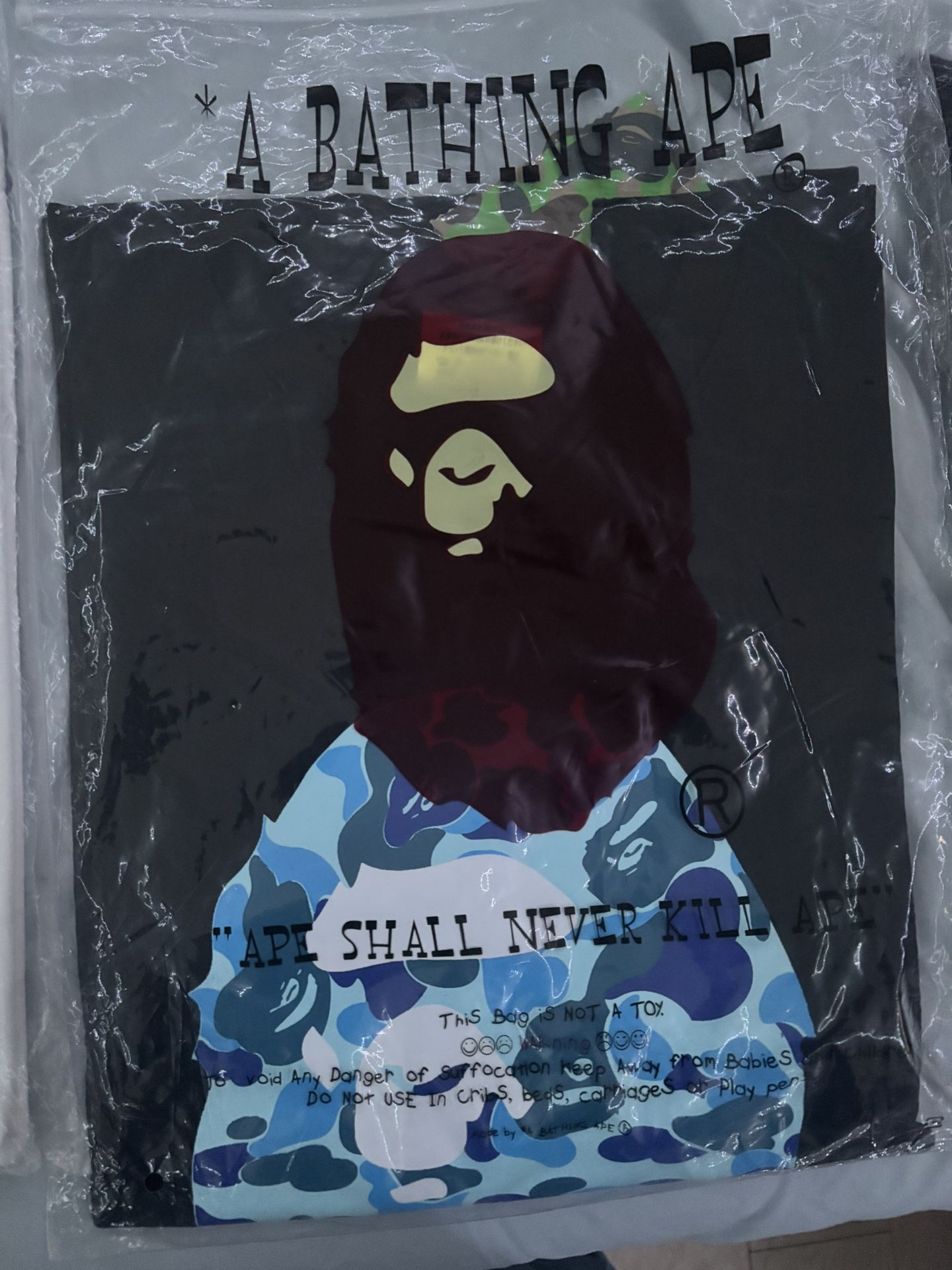 Bape Shirts Size Medium