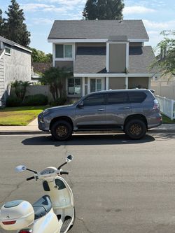 GX460 V-8