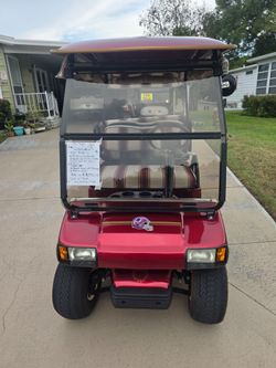 Club car 2001,48v batteries 3/2025
