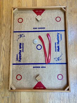 Carrom Champion Nok Hockey Game, Wooden Board Game