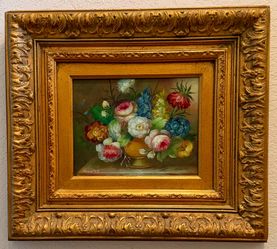 These 2 Exquisite PAINTINGS for $29 each!