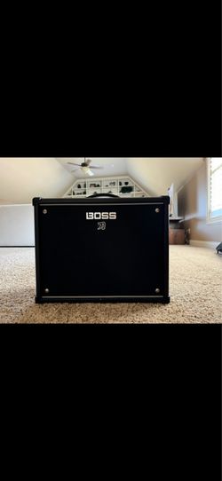 Boss Katana Gen 3 50W  1x12 Guitar Amp - Like New