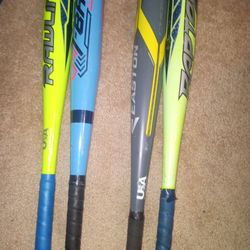 USA BASEBALL ⚾⚾ T-BALL TBALL LITTLE LEAGUE BATS!!!I