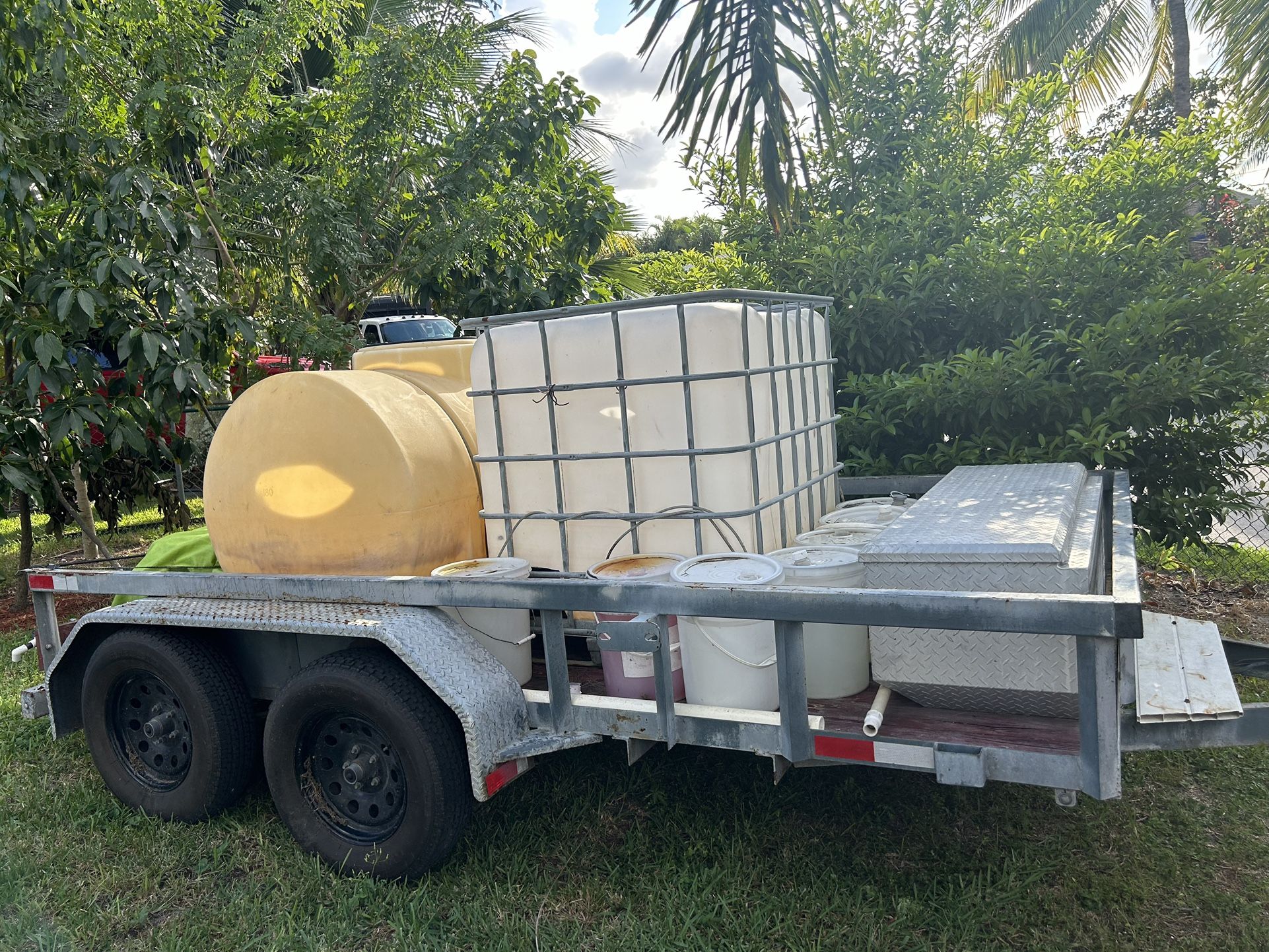 Trailer Mobile Car Wash