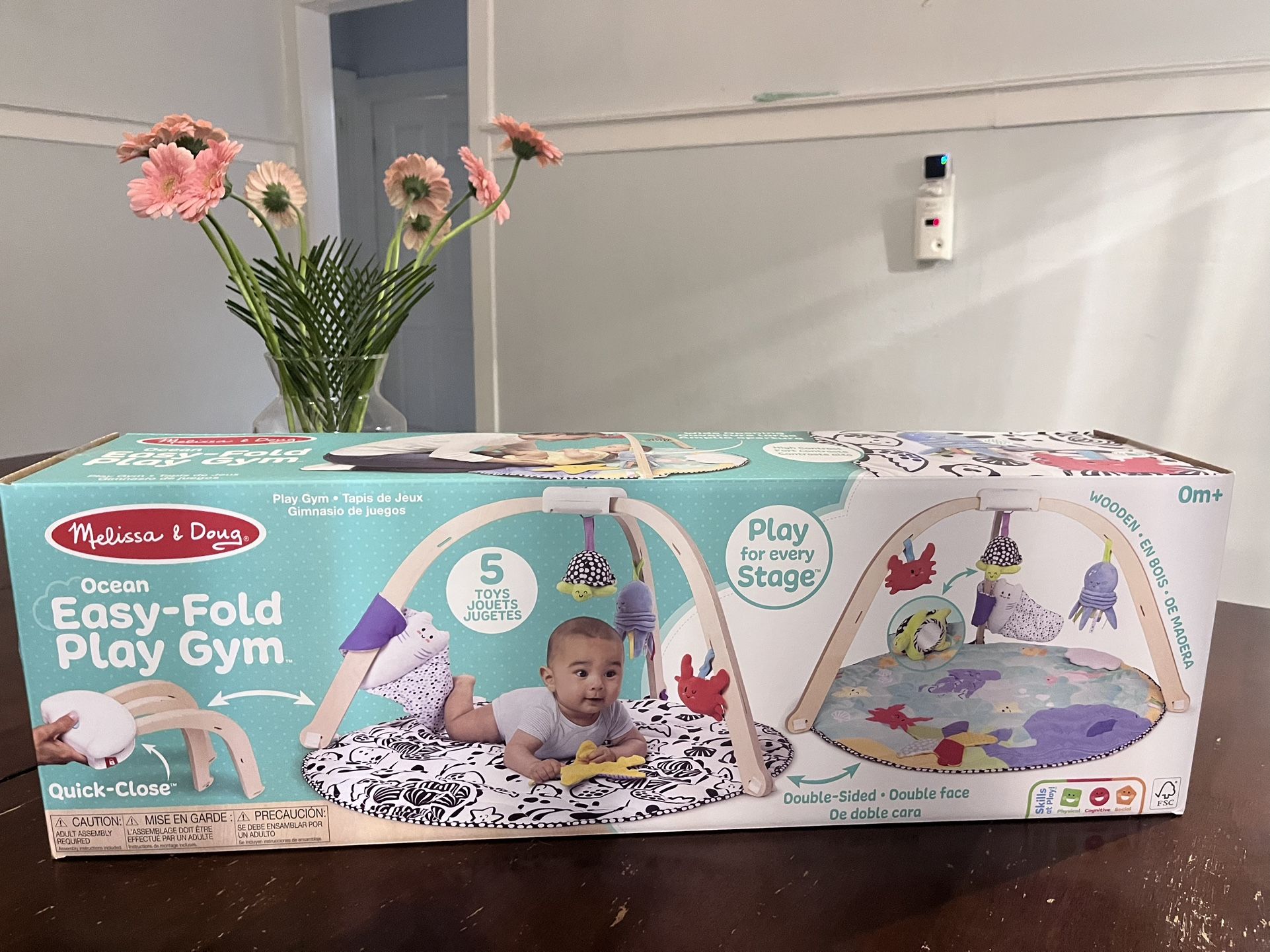 Melissa & Doug Baby Gym - New In Box