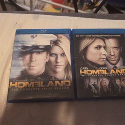 Homeland Season 1+2 On Blu Ray 